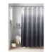 Studio 3B Benji Ombre Shower Curtain - Granite Gray - 72" x 96