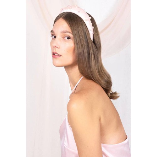 Fashion Hair Accessories Headband Blush