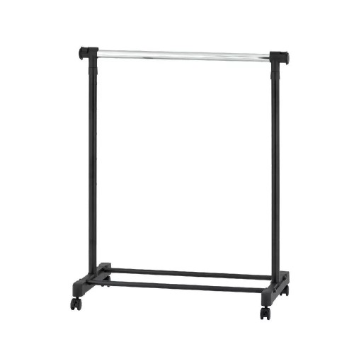 Adjustable Single Rod Garment Rack Black - Room Essentials™