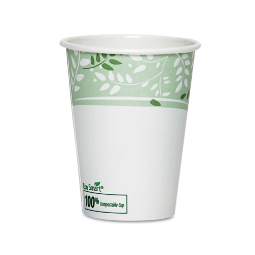 Dixie EcoSmart Biodegradable Disposable Cups - sleeve of 50v