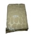 Cobblestone Embossed Bathroom Bath Mat Non-Slip Carpets in Wash Basin Bathtub Side Floor Rug Shower Room Doormat Memory Foam Pad for Bathroom Machine Washable Bath Rugs (Khaki, 50x80cm/20*31inch)