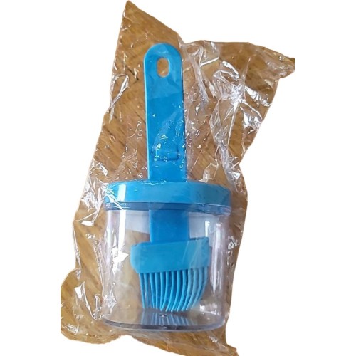 NP 1pc Random Oil Brush with Bottle (Size : One-Size)