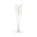 Champagne Flute Bubbly Clear Pk8