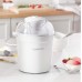 NO SALT/ICE NEEDED! Amazon Basics 1.5 Quart Automatic Homemade Ice Cream Maker