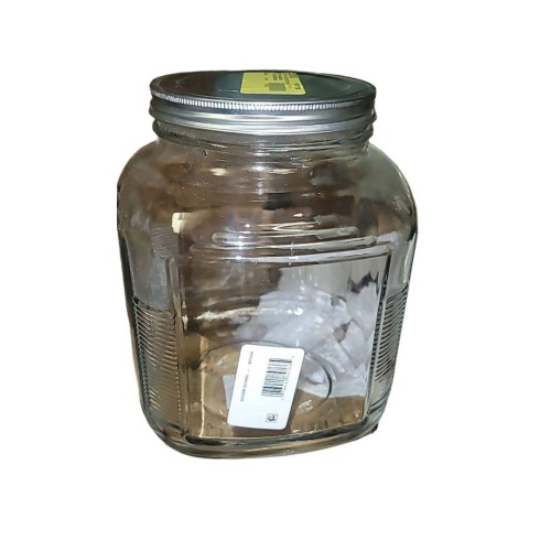 Anchor Hocking 1 Gallon Glass Cracker Jar With Lid