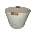 Decorative Coiled Rope Basket White - Brightroom™ 17''