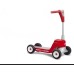 Radio Flyer Scoot Scooter, Toddler Scooter or Ride On, For Ages 1-4, Red Ride On Toy