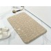 Memory Foam Rug, Cobblestone Embossed, Water Absorbent, Washable Rugs, Non-Slip, Thick, Soft