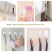 10pcs Wall Hooks, Heavy Duty Self Adhesive Hooks, Waterproof And Oilproof, No Residue