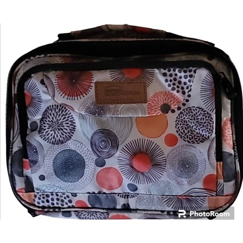 Multi compartment insulated tote