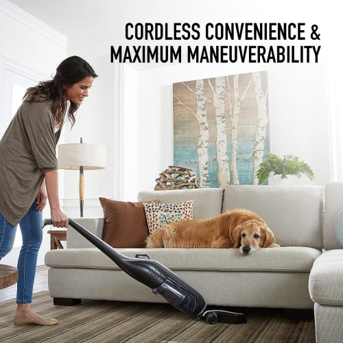 Hoover Linx Cordless Stick Vacuum Cleaner, Lightweight, BH50010, Grey