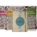 5 pack sudoku brain challenge books