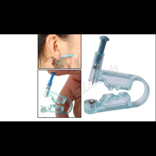 Painless Ear Piercing Kit - Disposable Gun NEW