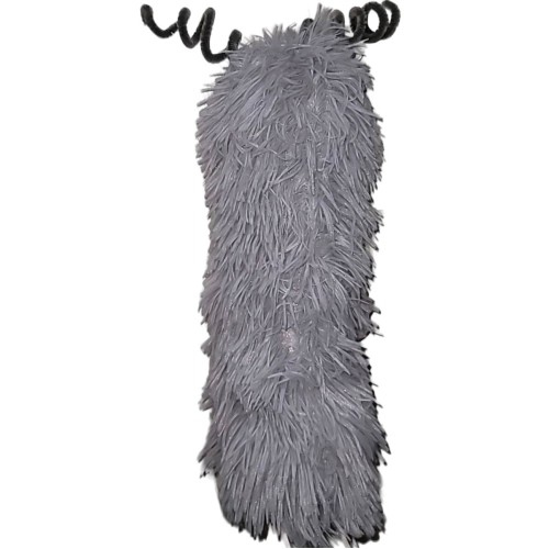 Large pet kicker crinkle toy