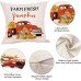 Ouddy Fall Pillow Covers Set of 4, Throw Pillow Covers 18 x 18 Inch Sofa