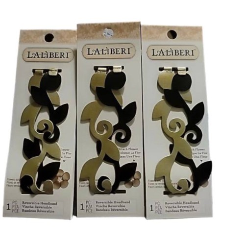 Laliberi  reversible headband (3 pc)