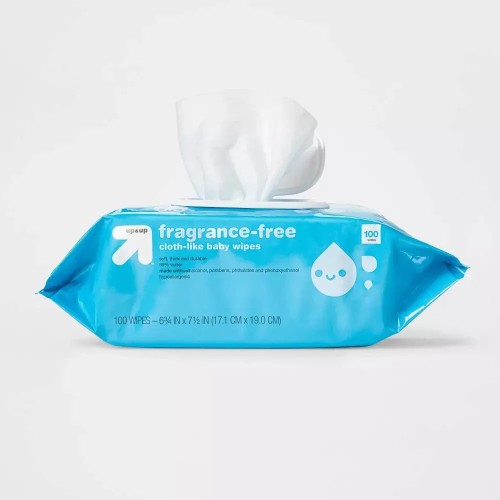 Fragrance Free Personal Baby Wipes - 12pk/1200ct - Up & Up 