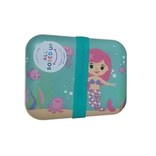 MERMAID Print Cute Kid's Lunch Box