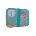 MERMAID Print Cute Kid's Lunch Box