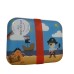 Pirate Print Cute Kid's Lunch Box Durable Reusable