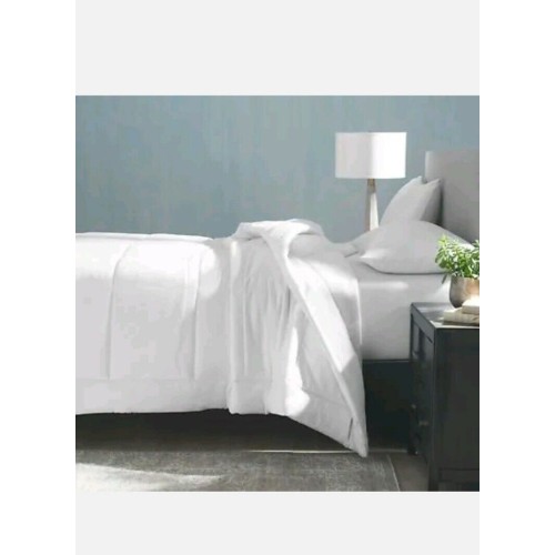 Nestwell 300 Thread Count White Down Twin Comforter