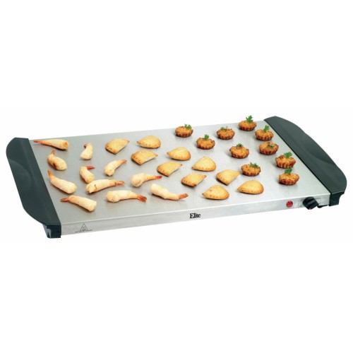 Elite Platinum Gourmet - 3 Tray Electric Buffet Server - Stainless Steel SKU 1857496