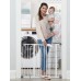 Regalo Easy Step 38.5-Inch Wide Walk Thru Baby Gate, Includes 6-Inch Extension Kit, Pressure Mount Kit, Wall Cups and Mounting Kit