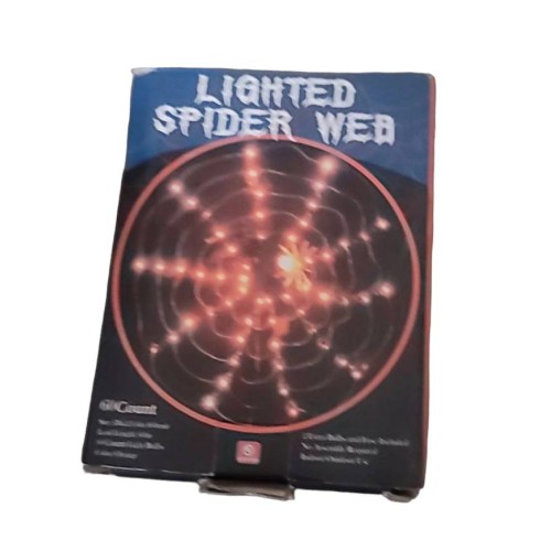 Spider Web Lights