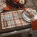 Harvest Plaid Placemats