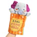 Elephant Hand Puppet Cloth Book for Kids, Education Fabric Book, Baby Fun Playing Toys