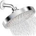 6” Shower Head High Pressure Rain Luxury Modern Chrome Look