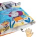 Elephant Hand Puppet Cloth Book for Kids, Education Fabric Book, Baby Fun Playing Toys