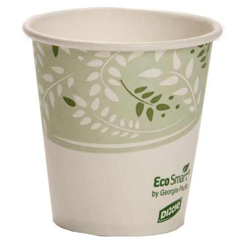 Dixie EcoSmart Biodegradable Disposable Cups - sleeve of 50