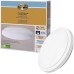 Hampton Bay 16 in. Round Bright/Cool White LED Ceiling Flushmount Light Fixture