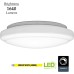 Hampton Bay 16 in. Round Bright/Cool White LED Ceiling Flushmount Light Fixture