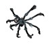 20" Plush Spider Black Halloween Decorative Prop - Hyde & EEK! Boutique™