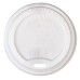 Highmark® ECO Compostable Hot Coffee Cup Lids, White, Pack Of 50