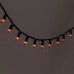 100ct Incandescent Halloween Mini String Lights Orange - Hyde & EEK! Boutique™