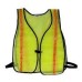 C.H. Hanson Reflective Safety Vest Fluorescent Green One Size Fits All