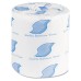 Bath Tissue, 2-Ply, 500 Sheets/Roll, White, 96 Rolls/Case / CASE