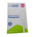  Dixie Dixie Medium-weight Disposable Teaspoon Grab-N-Go by GP Pro - 100/Box - Teaspoon - 100 x Teaspoon - Plastic - White