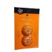 2pk LED Pumpkin Shaped Halloween Tea Lights - Hyde & EEK! Boutique