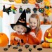 48PCS Halloween Paper Craft Kit for Kids