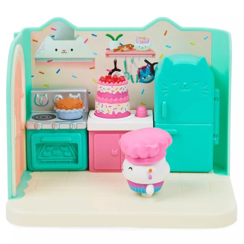 Gabby's Dollhouse Bakey with Cakey Kitchen