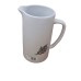 Bee & Willow™ Autumn Leaf Pitcher in White/Grey