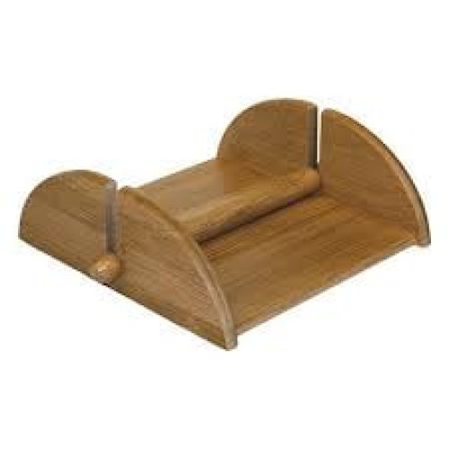 Bamboo Napkin Holder for Table, Napkin Holders for Kitchen, Paper Napkin Holder