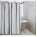 Bee & Willow Extra Long Shower Curtain In Coastal Stripe