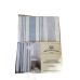 Bee & Willow Extra Long Shower Curtain In Coastal Stripe