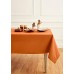 Harvest Hemstitch 60x144 Inch Oblong Tablecloth in Spice