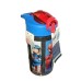 Marvel Comics Avengers Mixed Universe 16 oz. Straw Water Bottle